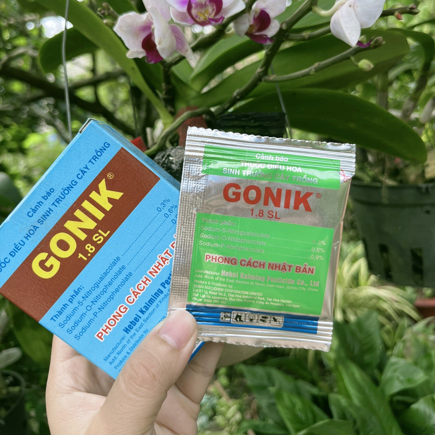 Thuốc điều hòa sinh trưởng cây trồng GONIK